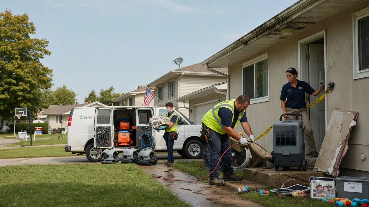 Water Damage Restoration in Partridge, KY near me